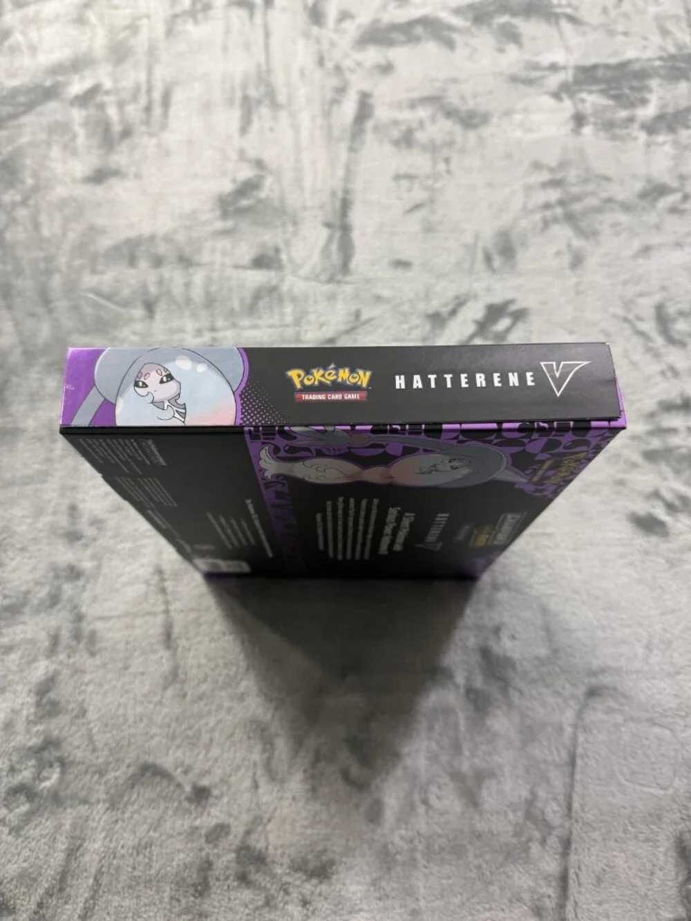 Pokemon TCG Champions Path Hatterene V Collection Box Promo Booster Sealed New